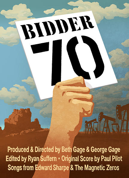 Bidder 70 Poster image