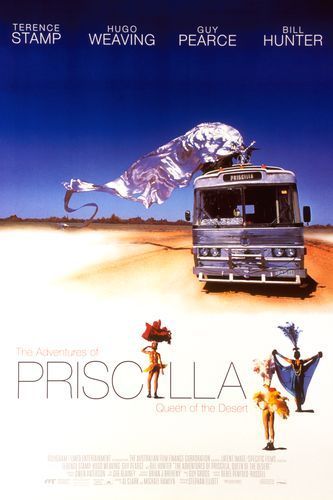 Priscilla, Queen of the Desert Poster image