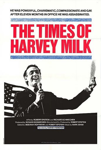 The Times of Harvey Milk Poster