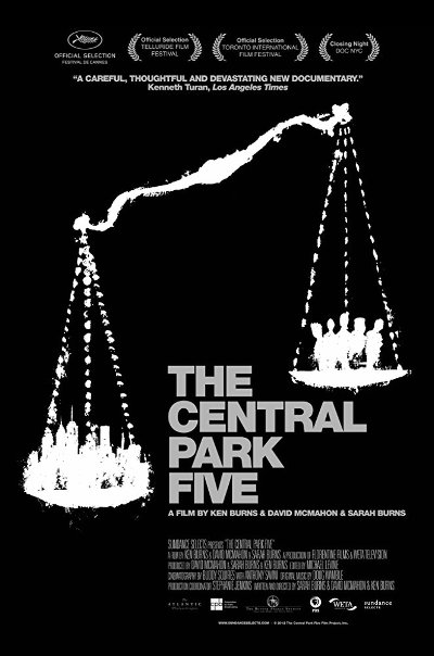 central park five poster image