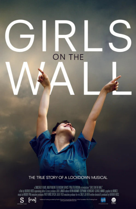 girls on the wall film poster