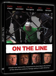 On The Line DVD Cover