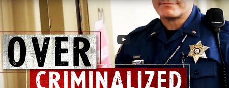 Overcriminalized Poster