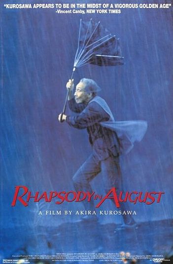 Rhapsody in August Film Poster